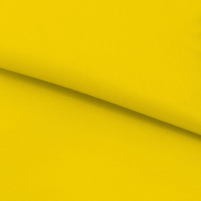 Ткань подкладочная Таффета 13-0758, антист., 53 гр/м2, шир.150см, цвет жёлтый - купить в Ульяновске. Цена 62.37 руб.